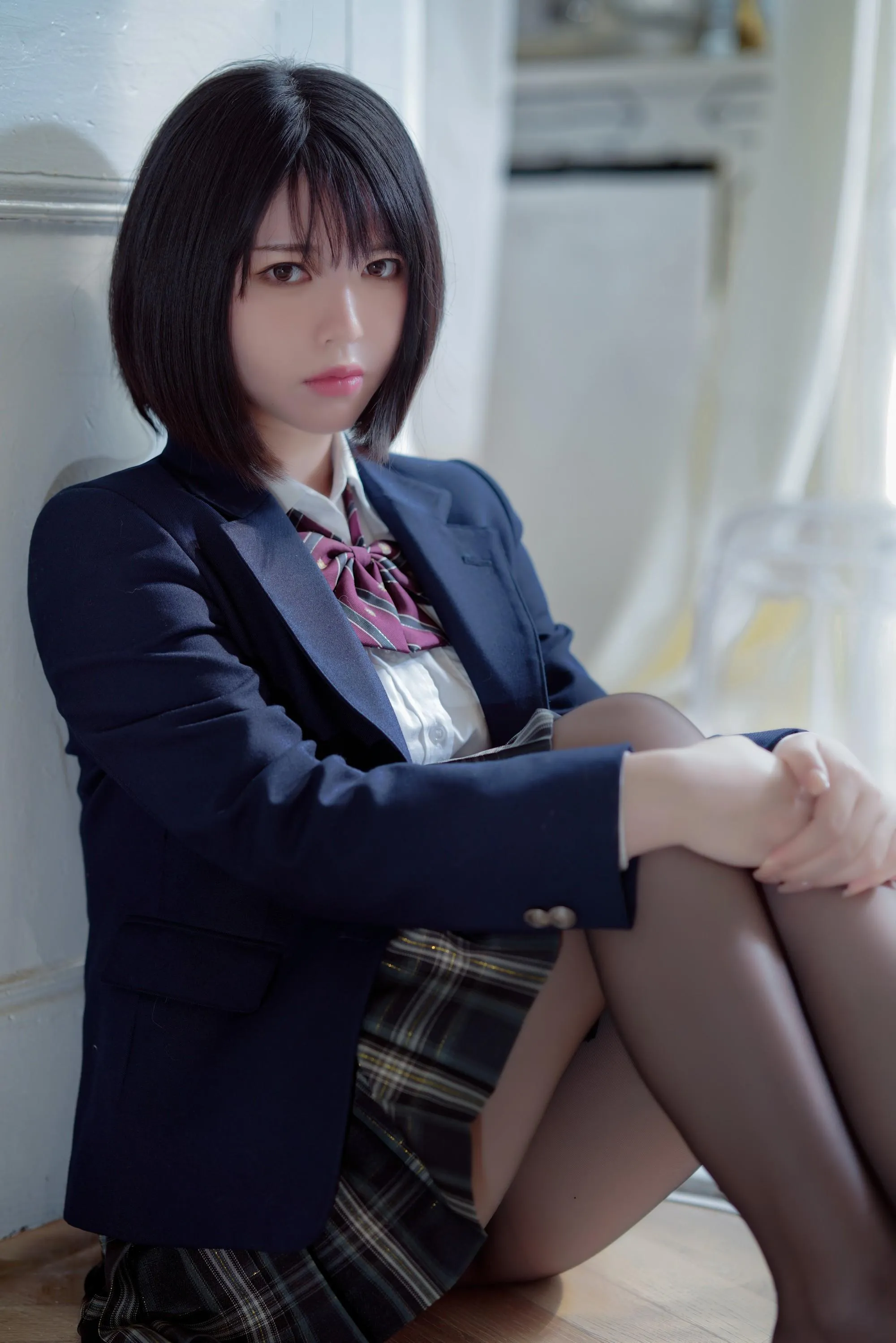 半半子 – NO.46 彼女の制服姿が好き [54P]插图3